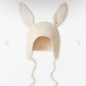 HANNA ANDERSSON Baby Sweater Friends Knit Hat